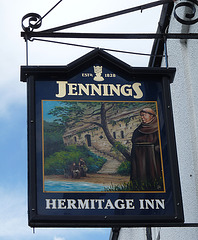 'Hermitage Inn'