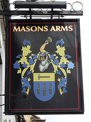 'Masons Arms'