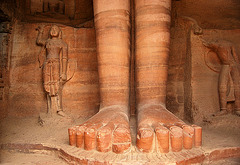 Jain rock temple Gwalior