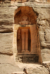 Jain rock temple, Gwalior