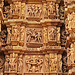 Khajuraho erotic temple carvings