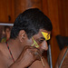 Kathakali dancer