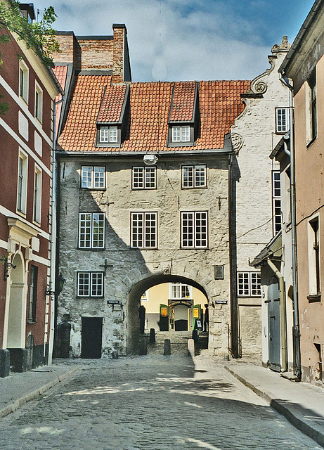 A Street in Riga