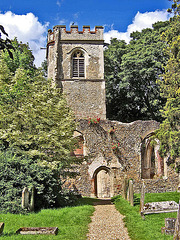 Ayot St. Lawrence Church