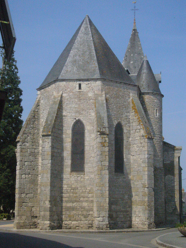 Notre Dame in Aschères-le-Marché