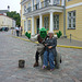Tallinn  Et oui je l'ai rencontré :-)))