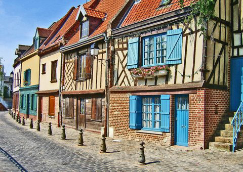 A Street in Amiens