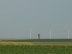 Windmühlen bei Aschères-le-Marché