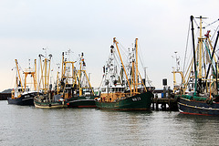 Fischerhafen auf Römö