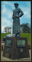 Memorial to the Corby Steel Workers  (scanned)