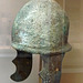 Bronze Helmet of the Montefortino Type in the British Museum, April 2013