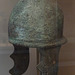 Bronze Helmet of the Montefortino Type in the British Museum, April 2013