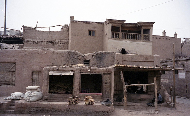 Kashgar blacksmith