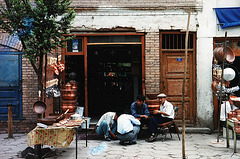 Metalworkers, Kashgar