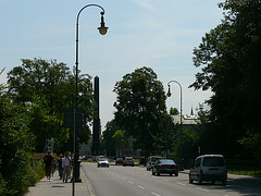 München - Blick zum Karolinenplatz