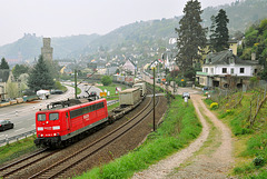 BR 151 dans la vallée du Rhin