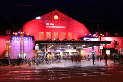 Karlsruhe-Hauptbahnhof fête son centenaire