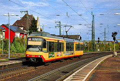 Tram-train allemand