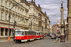 Transport urbain tchèque