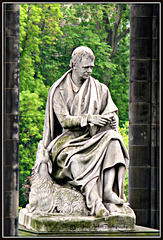 Sir Walter Scott Monument, Princes St Edinburgh