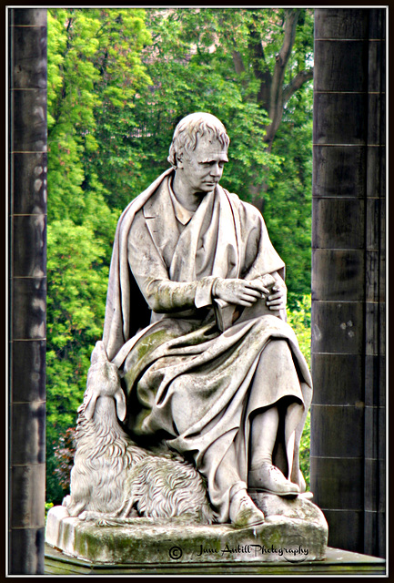 Sir Walter Scott Monument, Princes St Edinburgh