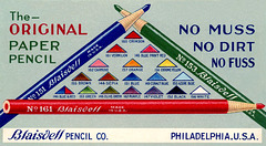 The Original Paper Pencil—No Muss, No Dirt, No Fuss