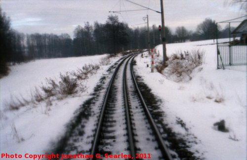 CD/JHMD Dual Gauge in the Snow, Edited Version, Jindrichuv Hradec, Jihočeský kraj, Bohemia (CZ), 2011