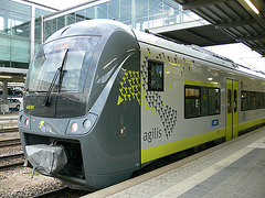 Privatbahn Agilis in Regensburg