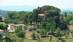 Lari - Blick vom Castello