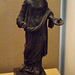 Bronze Figure of Hygieia in the British Museum, April 2013