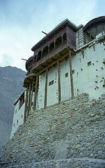 Baltit Fort. Far North Pakistan