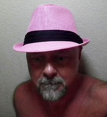 New Pink Hat (0098)