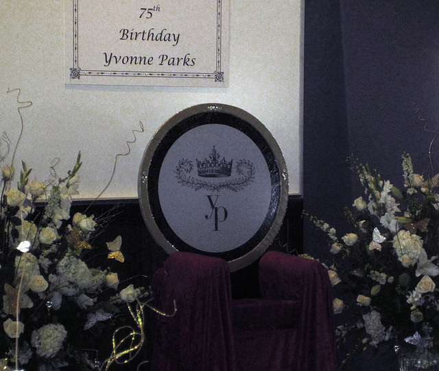 Yvonne Parks 75th Birthday Party (0354)