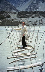 Passu, far North Pakistan  in 2000