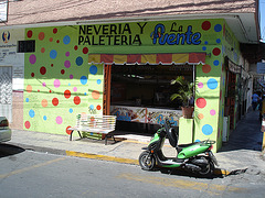 Los Reyes, Michoacán / Mexique - 27 mars 2011.