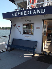 Traversier Cumberland ferry / USA - 2 juillet 2011.