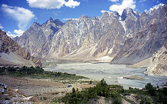 Passu Valley, far North Pakistan