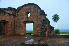 Paraguay. Jesuit  Guarani Mission (1705)