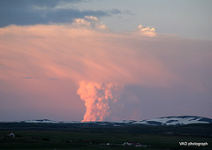 Volcano eruption Grimsvotn may 21