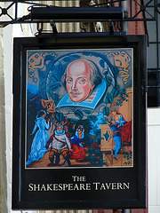 'The Shakespeare Tavern'