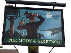 'The Moon and Sixpence'