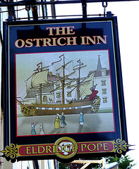 'The Ostrich Inn'