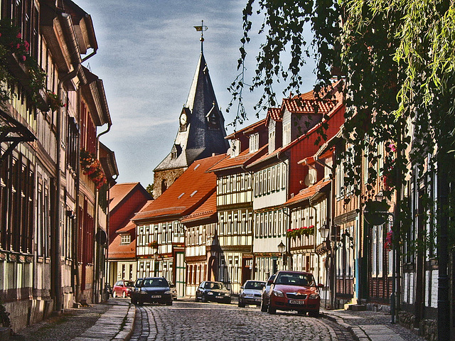 A Street in Wernigerode