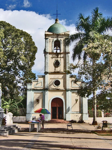 Vinales Church, Cuba