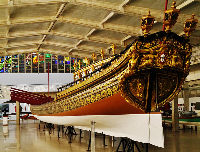 Royal Barge of D. João VI