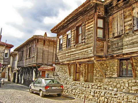 Bulgarian Street Scene