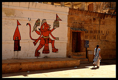 Jaisalmer India.