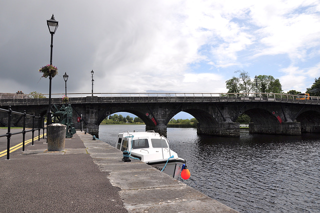 Brücke über den Shannon Brücke über den Shannon