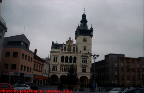 Radnice, Edited Version, Nachod, Kralovehradecky kraj, Bohemia (CZ), 2011