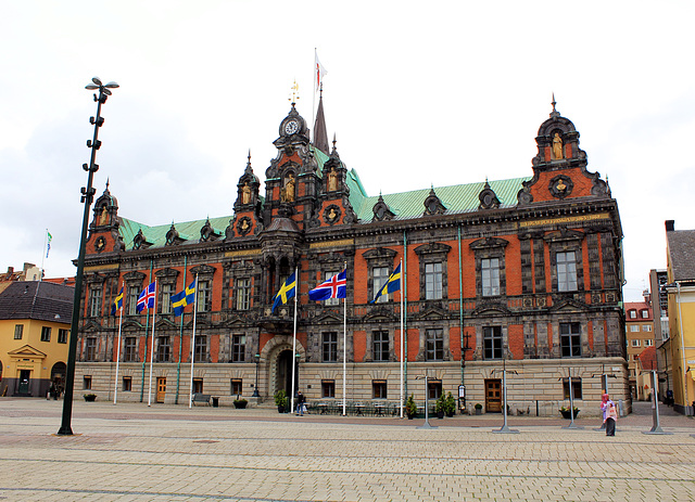 Rathaus von Malmö, Schweden